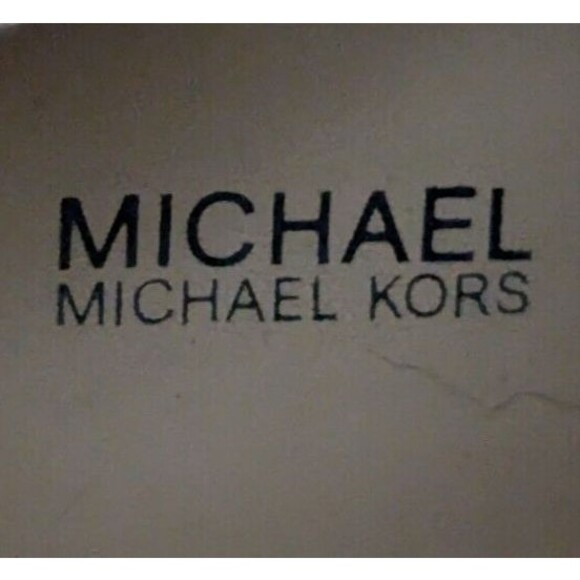 Michael Michael Kors Ankle Booties 9 Black Suede Zip 3"Block Heel V. Good - Picture 2 of 11